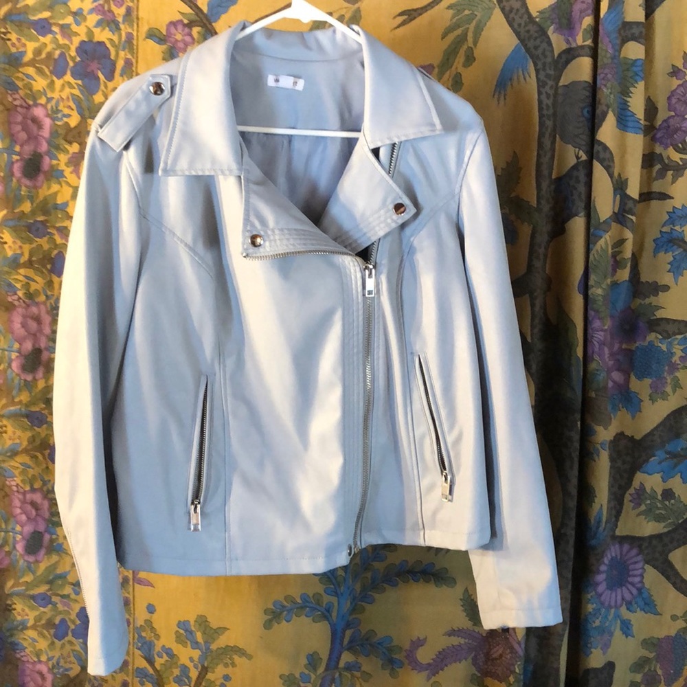 Beautiful Blue Fashion Jacket